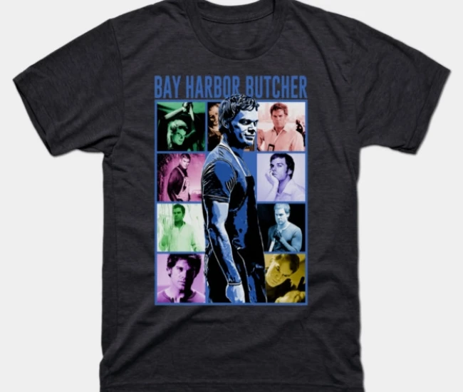 Iconic Collage Collection - Dexter - The Bay Harbor Butcher