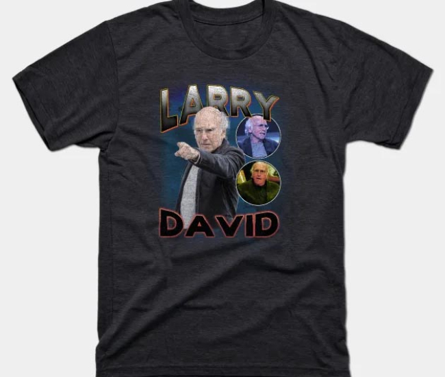 Larry David Bootlegger