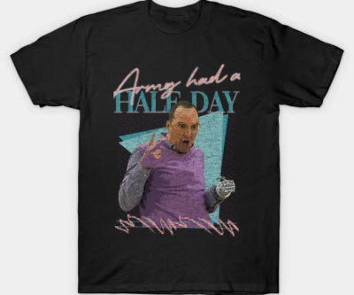 Army had a Half Day - Retro